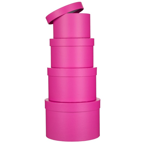 Round Gift Boxes with Lids Flower Boxes for Arrangements Hot