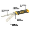 DeWalt DWHT20123 10-1/2" 8 TPI 2-in-1 Triple Ground Teeth Folding