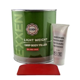 Exxen Coatings Automotive Light Weight Grip Body Filler (bundle)
