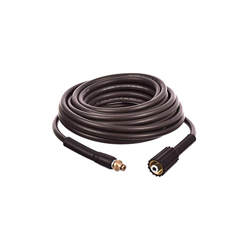 High-Pressure Hose, 5 m Replacement Hose, 10 mm Nipple for