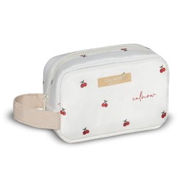 Collicarpo Cosmetic Pouch, Small, Cute, Compact, Small Items, Bag-in-Bag, Storage, Functional, Stylish, Cosmetic Pouch, Travel Pouch (Sakuranbo S)