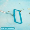 POOLWHALE Professional Pool Skimmer Net, Upgraded Extra Wide Scoop Edge,
