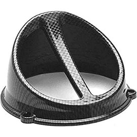 one BY CAMAMOTO Convogliatore per presa d'aria Compatibile con Scooter 50cc motore Minarelli Verticale/Orizzontale Colore CARBONIO