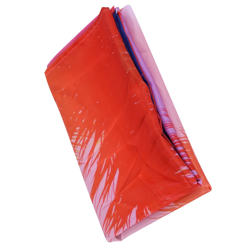 Shower Curtain Waterproof Thick Polyester PunchFree Curtain with Hook for
