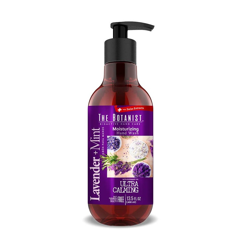 The Botanist Jabón Líquido Antibacterial The Botanist LavenderMint 400 Mll,