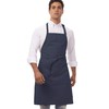Chef Works Unisex Color Apron, Navy