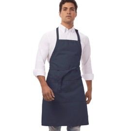 Chef Works Unisex Color Apron, Navy