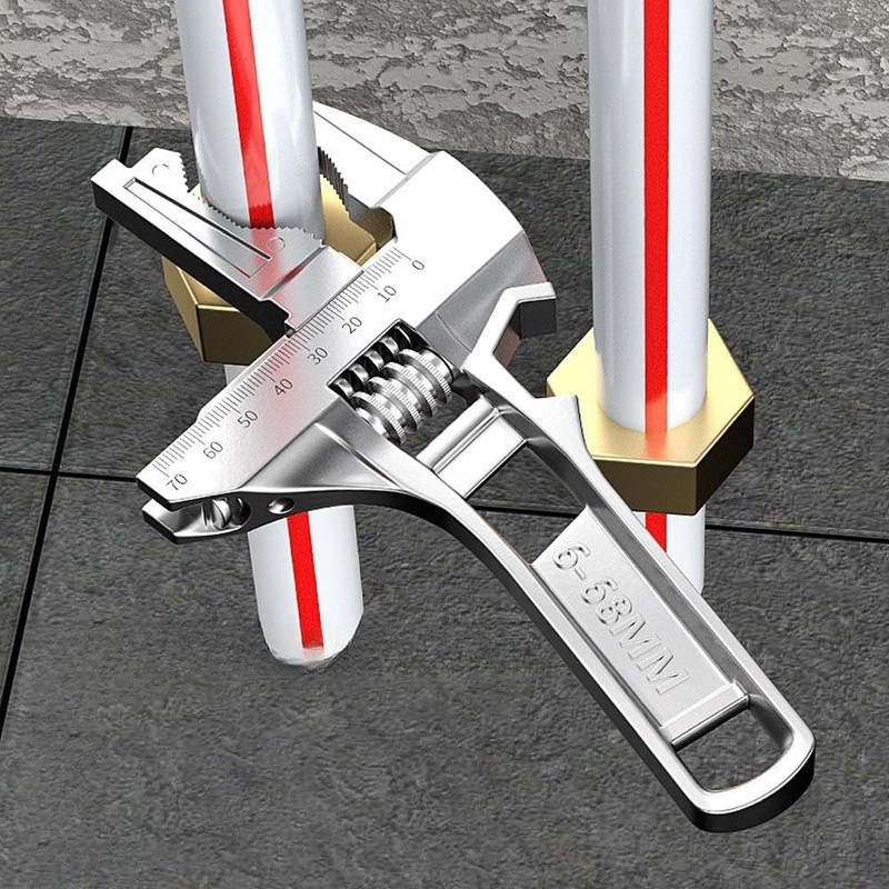 Wisyurt Reversible 6 to 68 mm Kitchen Sink Socket Wrench