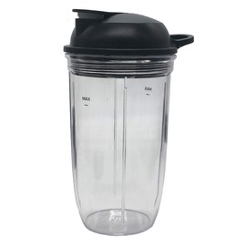 Replacement Combo Easy Twist Extractor Blade with 18oz/24oz cup and to go lid,Compatible with Nutribullet Select Blender 1200:BD-BX098-23&Combo Blender 1200W ZNBF30400Z (5, 1x 18ozcup+1x24oz cup)