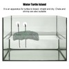 Automatic Water Turtle Basking Floating Island with Suction Cup for