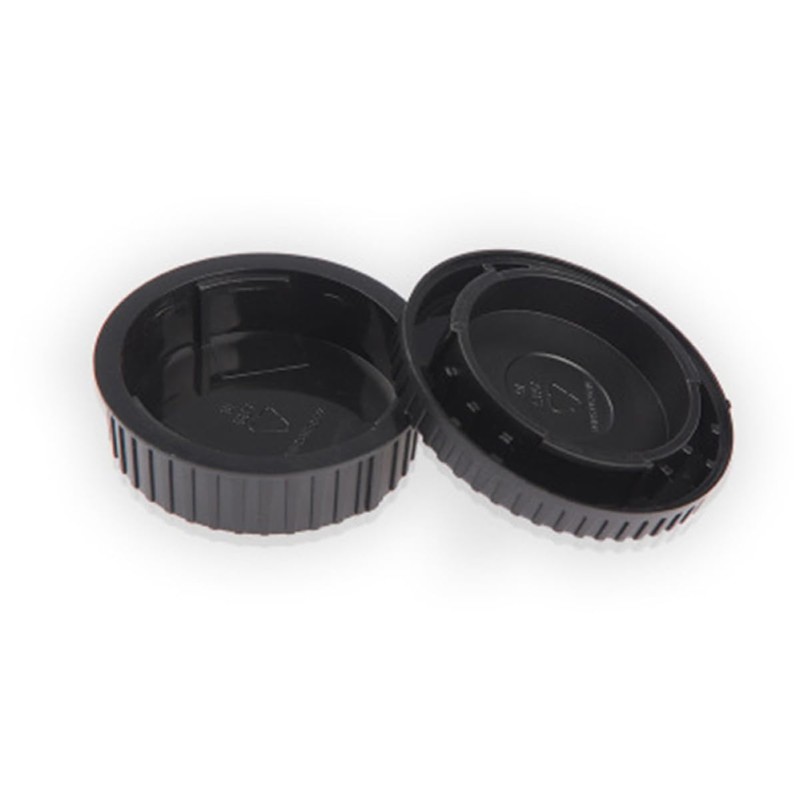 Operitacx 5 Set DSLR Camera Body Cap Set with Rear