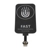 Type C Wireless Charging Receiver, 5V 2A Magnetic Suction Thin