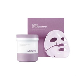 Arocell Super Collagen Mask 4 pieces + Collagen Melting Cleansing Balm 100g / 아로셀 슈퍼 콜라겐 마스크 4매입+콜라겐 멜팅 클렌징 밤 100g