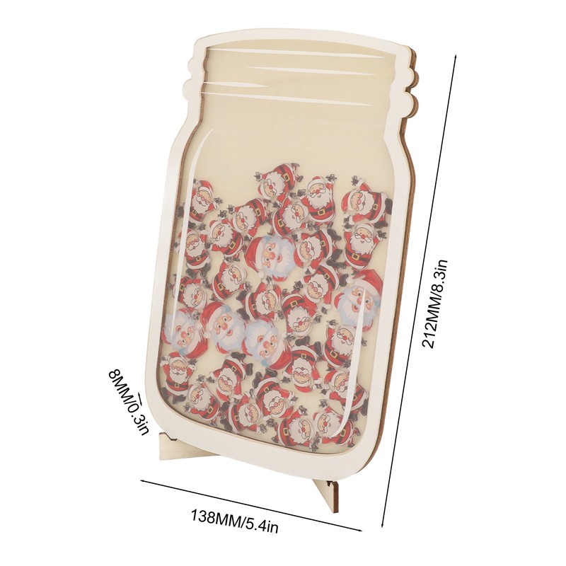 Reward Jar Versatile Rugged Lightweight Portable Durable Classroom Reward Jars