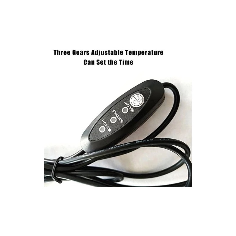 USB Pet Heating Pad 95x118 Inch 3 Mode