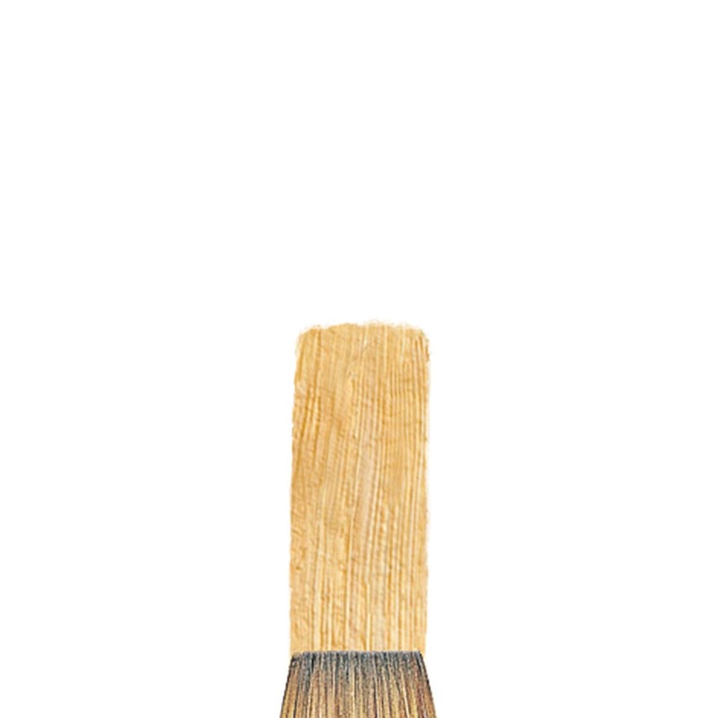 Winsor and Newton 5501000 Monarch Short Flat/Bright Brush, 0 Size