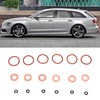 Fuel Injector Sealing Rings Kit 059 130 519 Rubber Metal