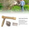 Quick Coupler Valve Key Tool G1 Rust Proof Easy Installation