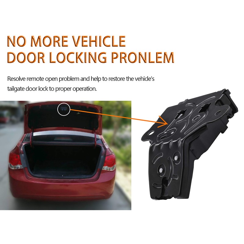 FOKES Trunk Lid Latch Compatible with ATS CTS XTS Camaro