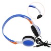 SEWACC 1pc Foldable Boy Girl Headset Stereo Music Headphones for