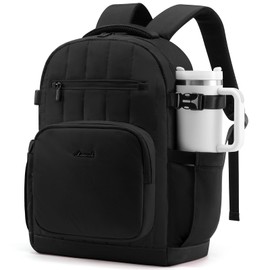 LOVEVOOK Women's Backpack, 15.6 Inch Laptop School Backpack Girls with Laptop Compartment, Waterproof Daypacks, Travel Backpack, Work Bag, Elegant School Bag, Teacher Bag for University, Office