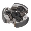 3pcs Clutch Pad Assembly Aluminium Clutch Replacement Pad for Quad