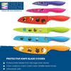 CHEF'S VISION Wildlife Knife Blade Covers - Premium Kitchen Knife