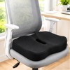 Ergonomic Memory Foam Seat Cushion for Office and Car –