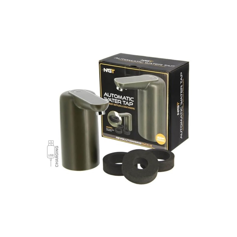 NGT Auto-Tap Electric Water Crane Camping Cutlery