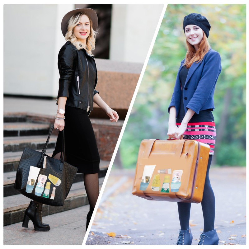 TRANOMOS - Fundas de silicona para botellas, 24 pcs, Paquete