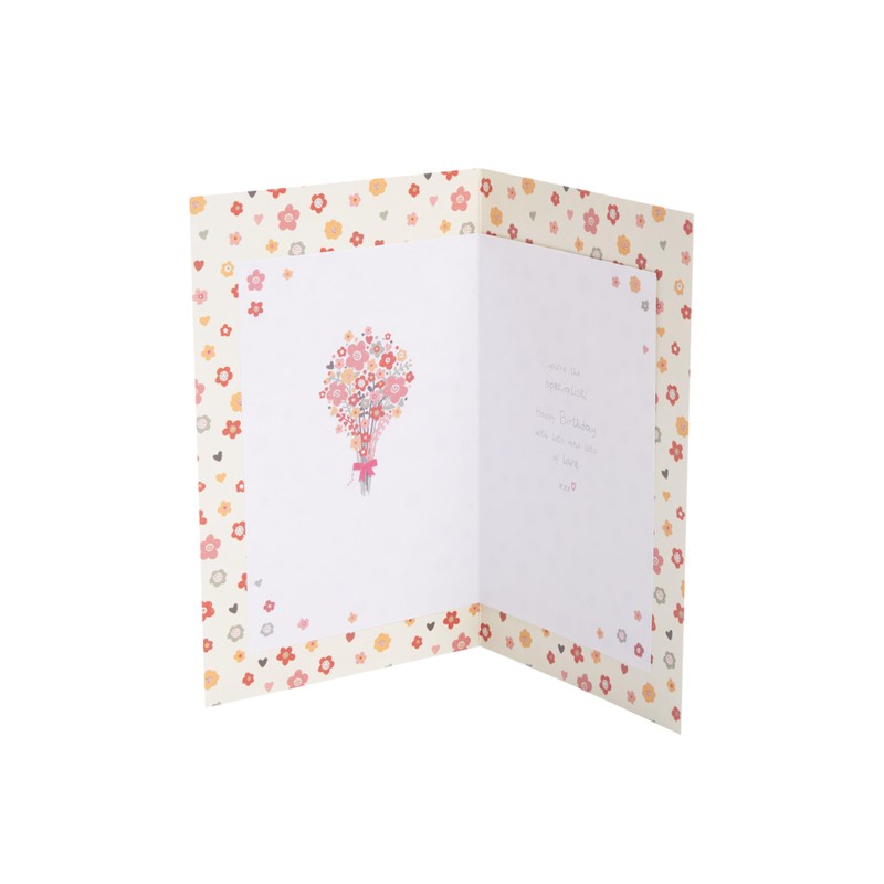 Boofle Birthday Card for Her/Friend - Cute Design