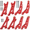 ShareGoo Aluminum Suspension Arms Set Swing Arms Front Rear A