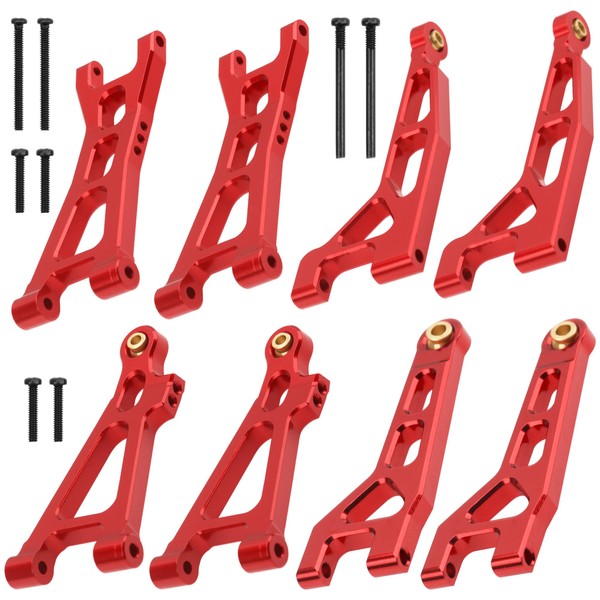ShareGoo Aluminum Suspension Arms Set Swing Arms Front Rear A
