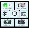 Wireless Carplay for iOS Android Auto Portable 7" Capacitive HD
