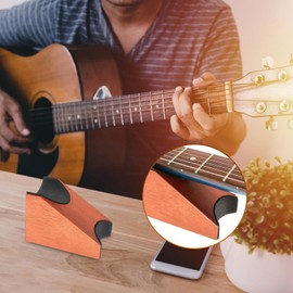 Guitar Neck Rest - Ukuleles Neck Support Pillow With Non-Slip Mat,String Instrument Luthier Tool, Guitar Workstation For String Changing, Repair, Cleaning