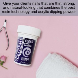 Backscratchers Extreme Acrylic Dip Powder - Salon Nail Dipping Powder System - Long Lasting Quick Dry Nail Color