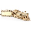 DIY Steam Train Model Vehicle 3D Wooden Puzzles Assembly Toys
