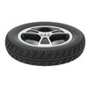 Electric Wheelchair Wheels, Rear wheel for electric wheelchair 10in polyurethane