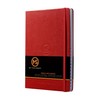 MS MY STATIONERY A5 Index Notebook Hardback Leatherette Cover 8mm