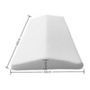 Knee Wedge Pillow Memory Foam After Surgery Triangle Pillow for