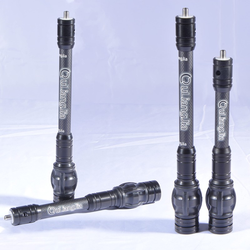 AMEYXGS 6inch/8inch Archery Bow Stabilizer Rod Balance Bar with Damping
