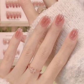 Item Shop Nail Art Nail Tip Set, 1 Set, Design 006 / 잇템샵 네일아트 네일팁 세트, 1세트, 디자인006