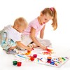 Finger Paint Set for Kids - Non-Toxic, Washable, and Safe
