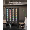 LifeMoreasy K Cup Holder Creative Coffee Pods Storage Stand Vending-Style