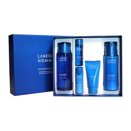 Laneige Homme Active Water 2-piece set / 라네즈 옴므 액티브 워터 2종 세트