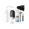 Kit Shampoo Espuma Para Pestañas Y Brocha Para Extensiones