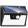 Peasur Solar Lights Outdoor Motion Sensor, 140 LED Solar Powered