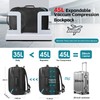 TANGCORLE Vacuum Compression Backpack with Pump, Extra Large Capacity 45L