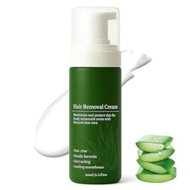Crema Depilatoria Aloe Vera Suave Para Piel Sensible Sin Irritacion