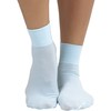 ToBeInStyle Tobillera opaca para mujer, Celeste (Baby Blue), Talla única